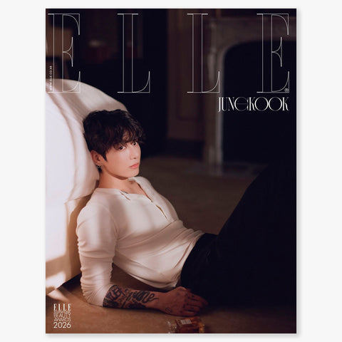[PRE-ORDER] ELLE JANUARY 2026 (BTS JUNG KOOK)