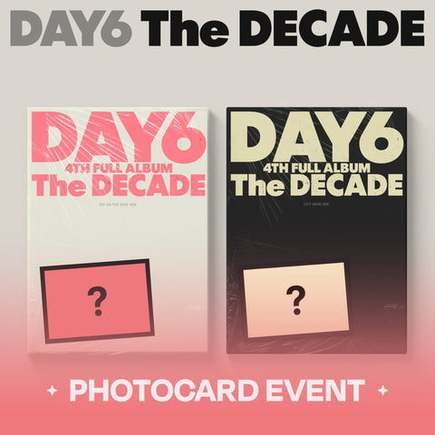 [PRE-ORDER] DAY6 The DECADE