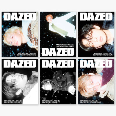 DAZED & CONFUSED NOVEMBER 2025 (BOYNEXTDOOR)