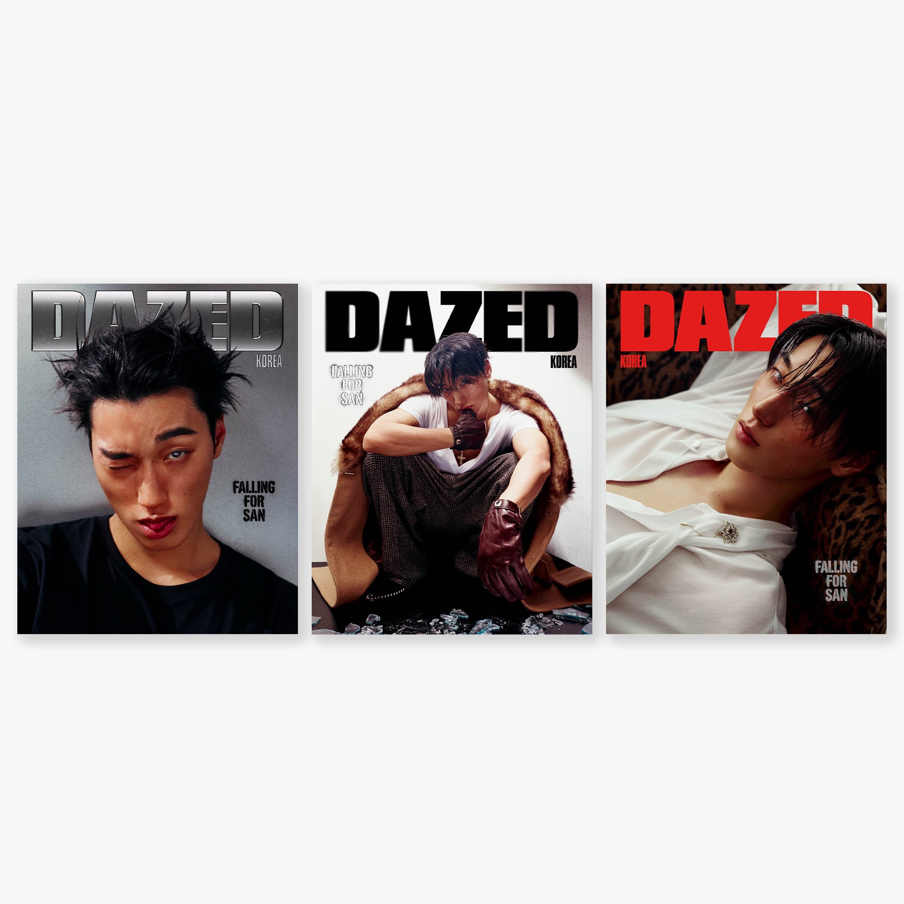 [PRE-ORDER] DAZED & CONFUSED SEPTEMBER 2026 (ATEEZ SAN)
