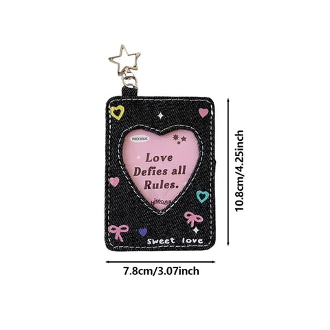 Denim Photocard holder