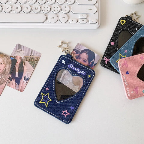 Denim Photocard holder