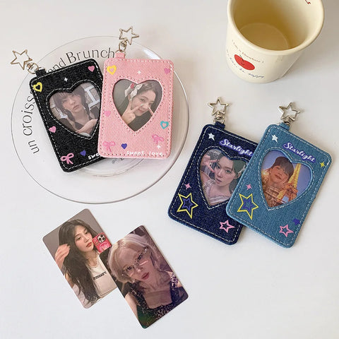 Denim Photocard holder