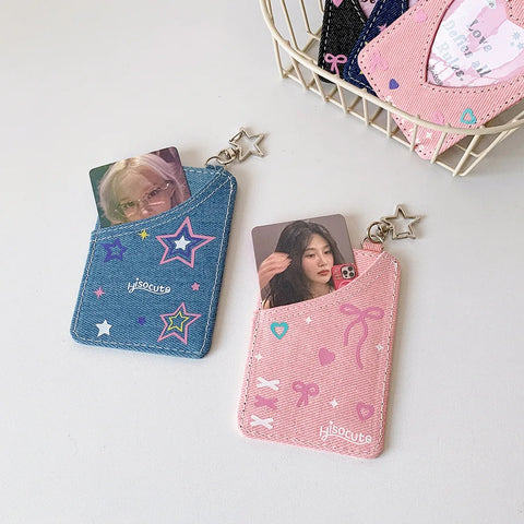 Denim Photocard holder