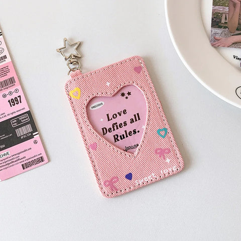 Denim Photocard holder