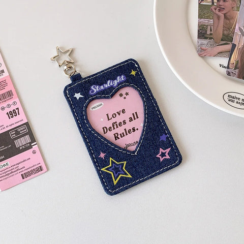 Denim Photocard holder