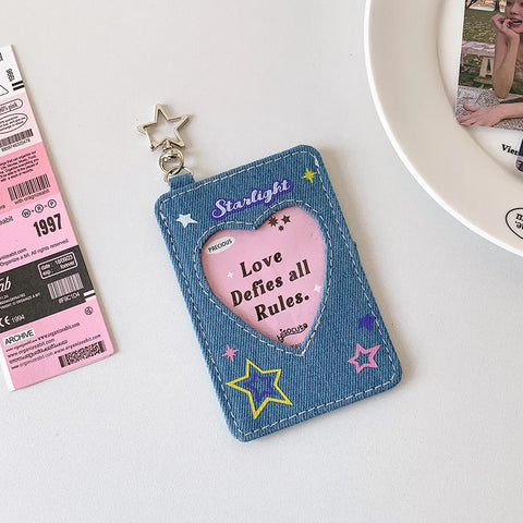 Denim Photocard holder