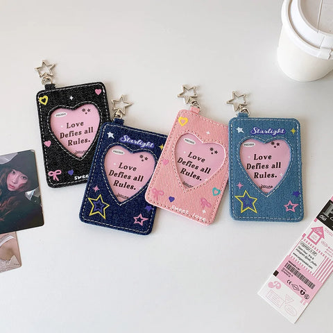 Denim Photocard holder
