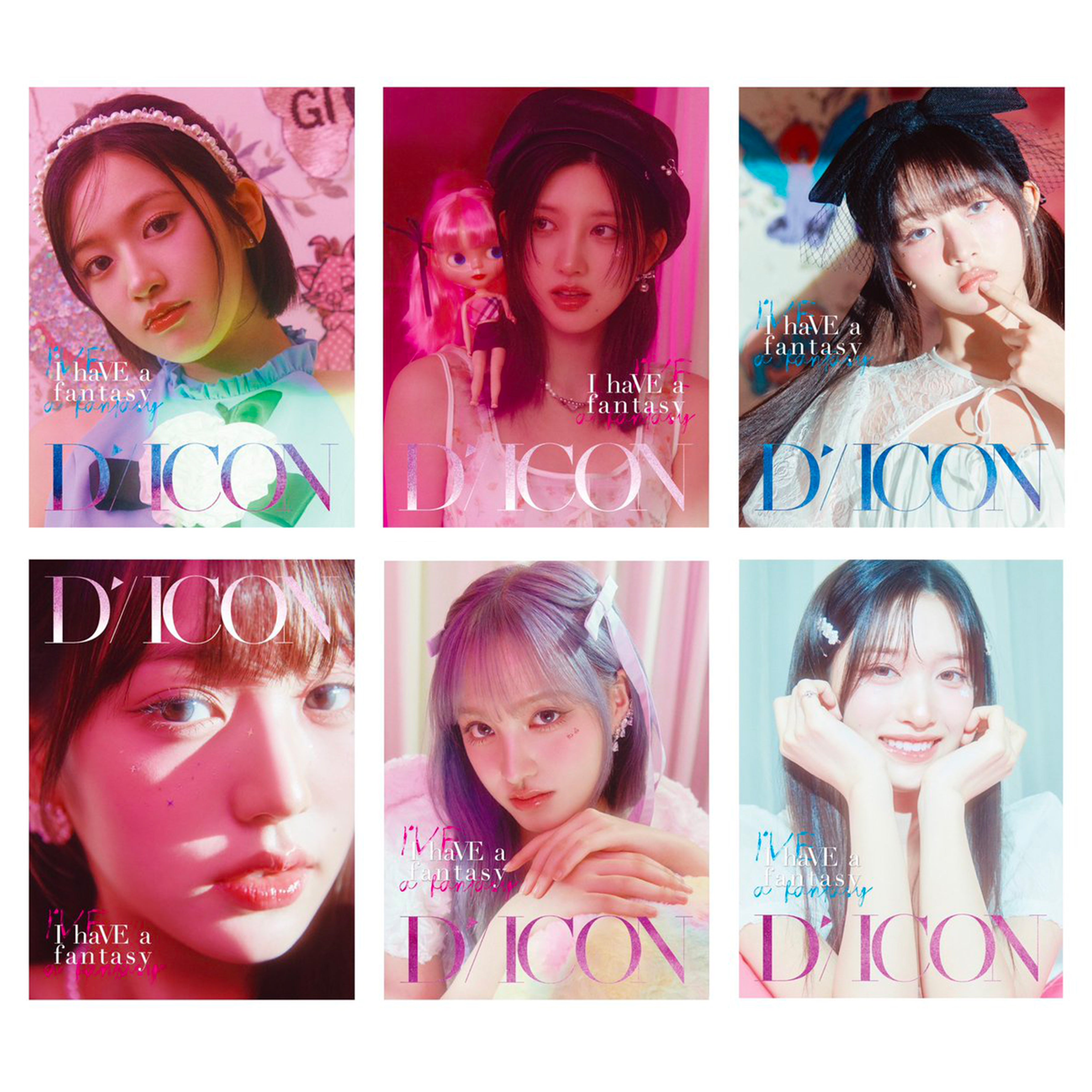 IVE DICON VOLUME N°20 IVE : I haVE a dream, I haVE a fantasy (B ver.)