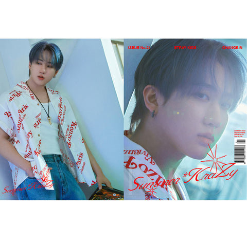 STRAY KIDS DICON VOLUME N°21 STRAY KIDZ : A-Summer KraZy