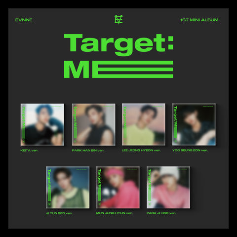 EVNNE Target: ME (Digipack Ver.)