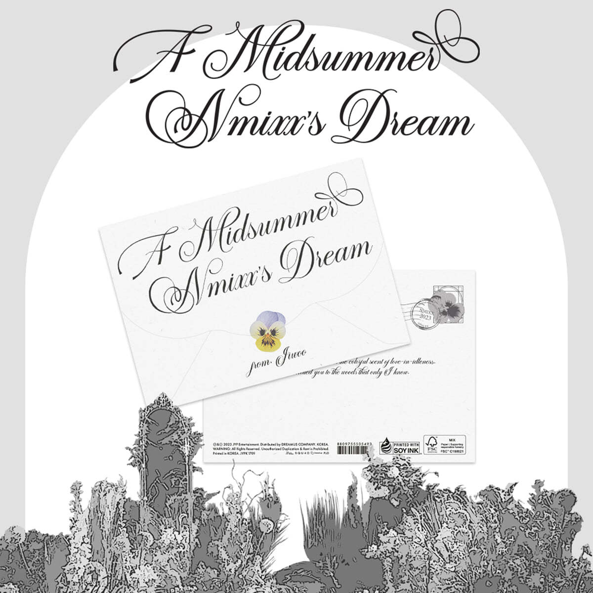 NMIXX A Midsummer NMIXX’s Dream (Digipack Ver.)