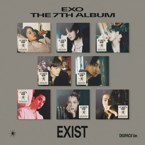 EXO EXIST (Digipack Ver.)