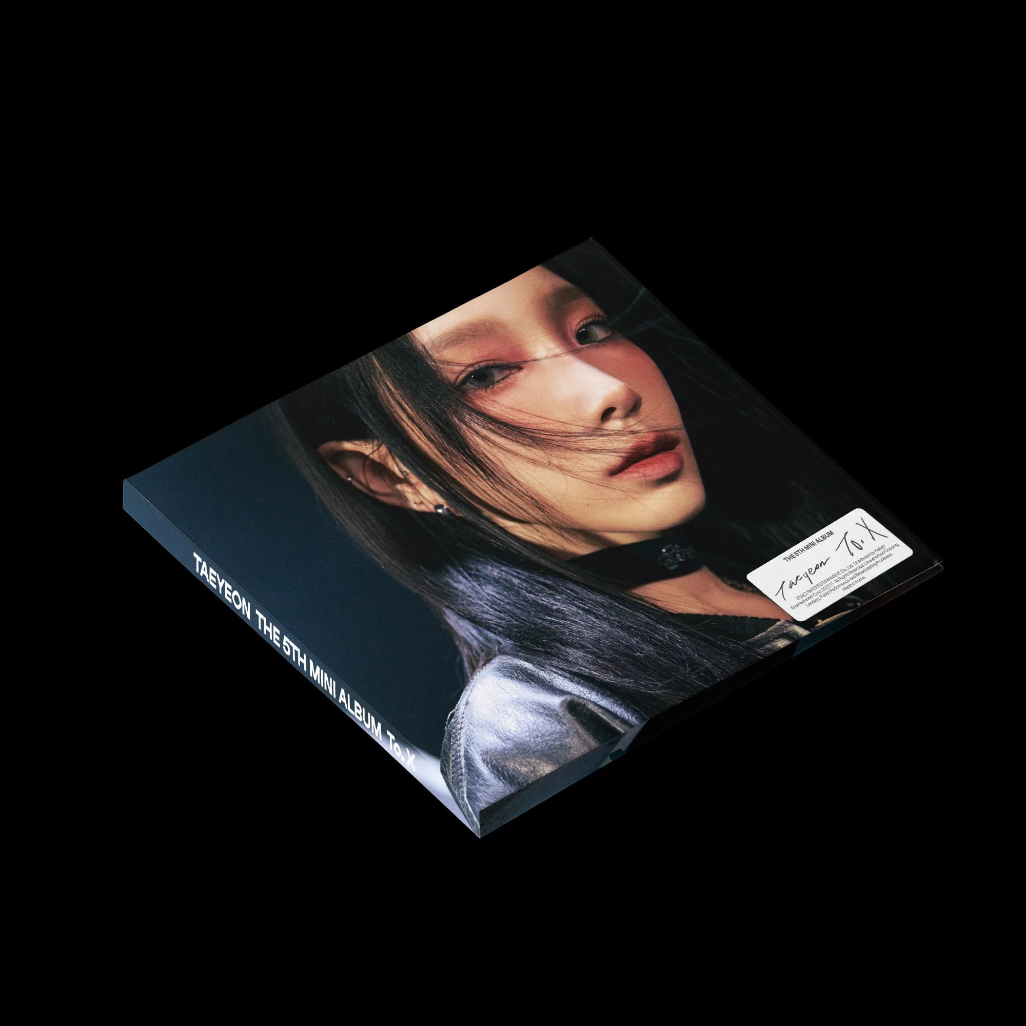 TAEYEON To. X (Digipack Ver.)