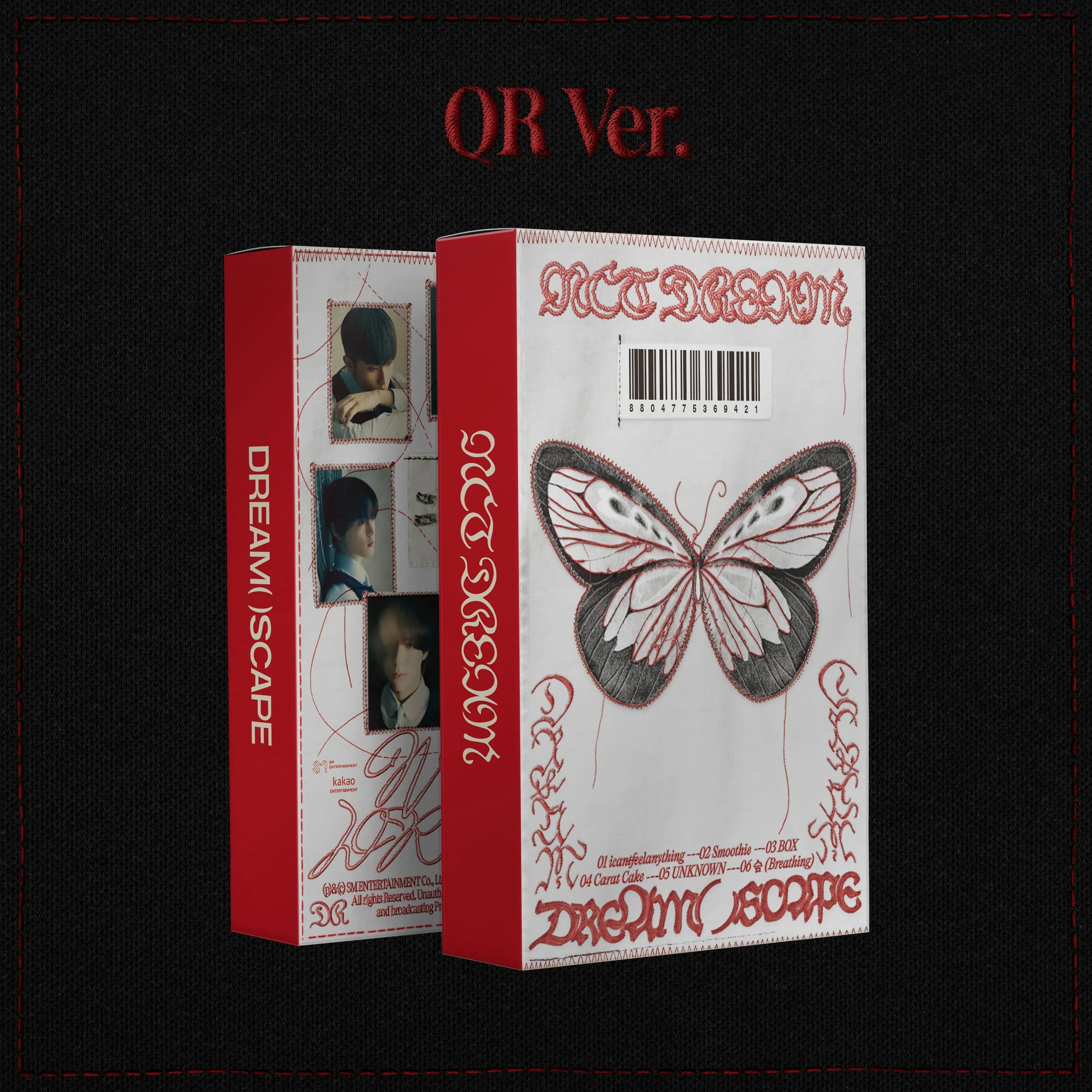 NCT DREAM 'DREAM( )SCAPE' (QR Ver.)