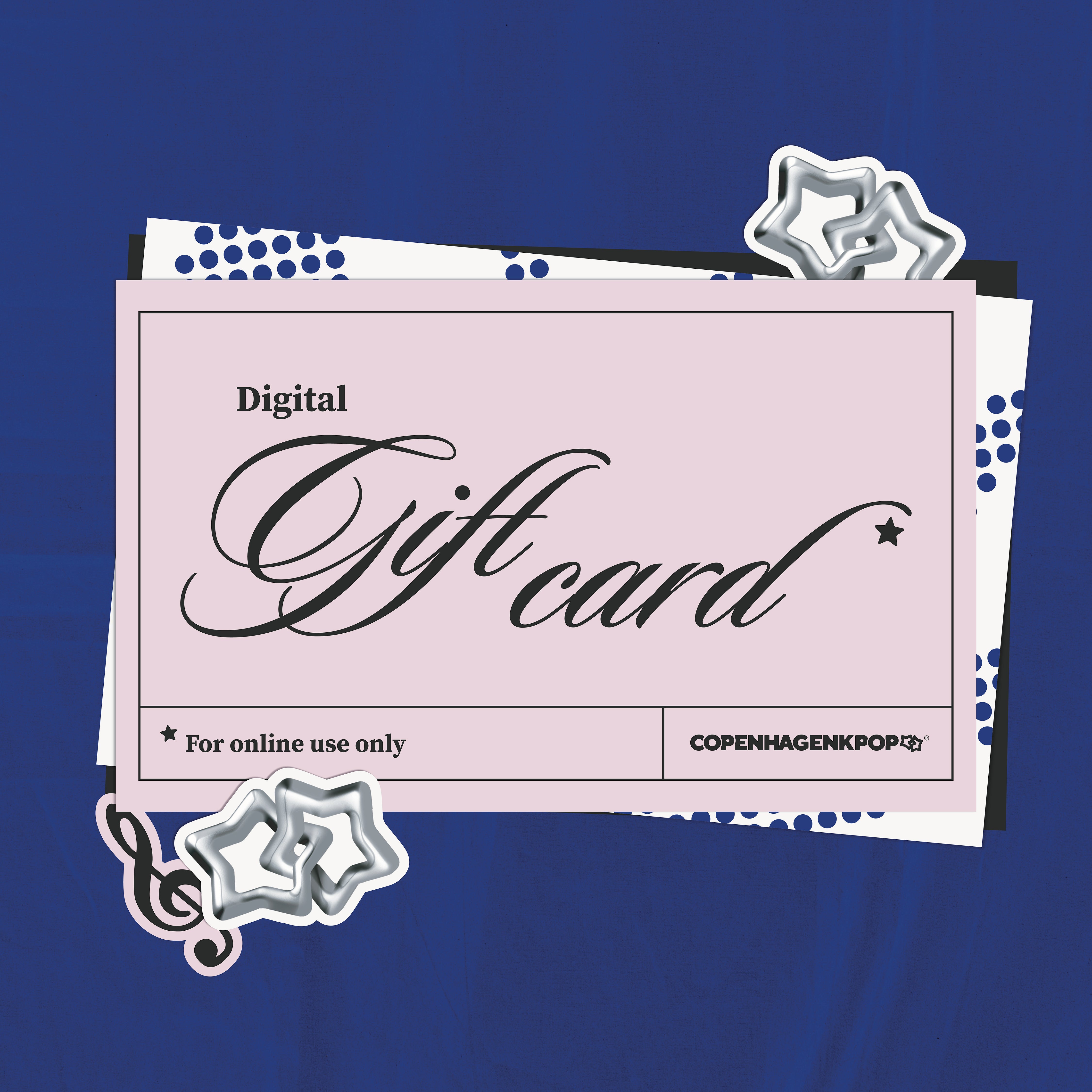 Copenhagen Kpop Gift Card (For online use only)