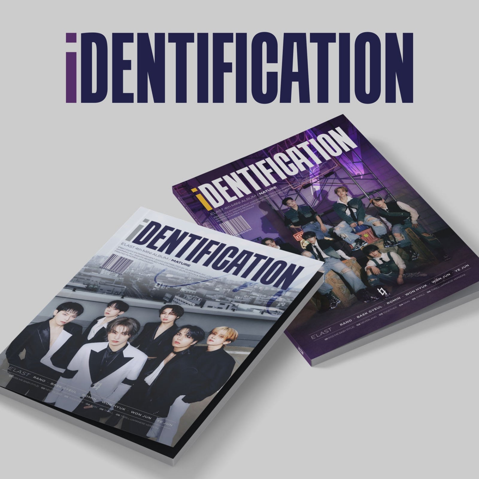 E'LAST iDENTIFICATION