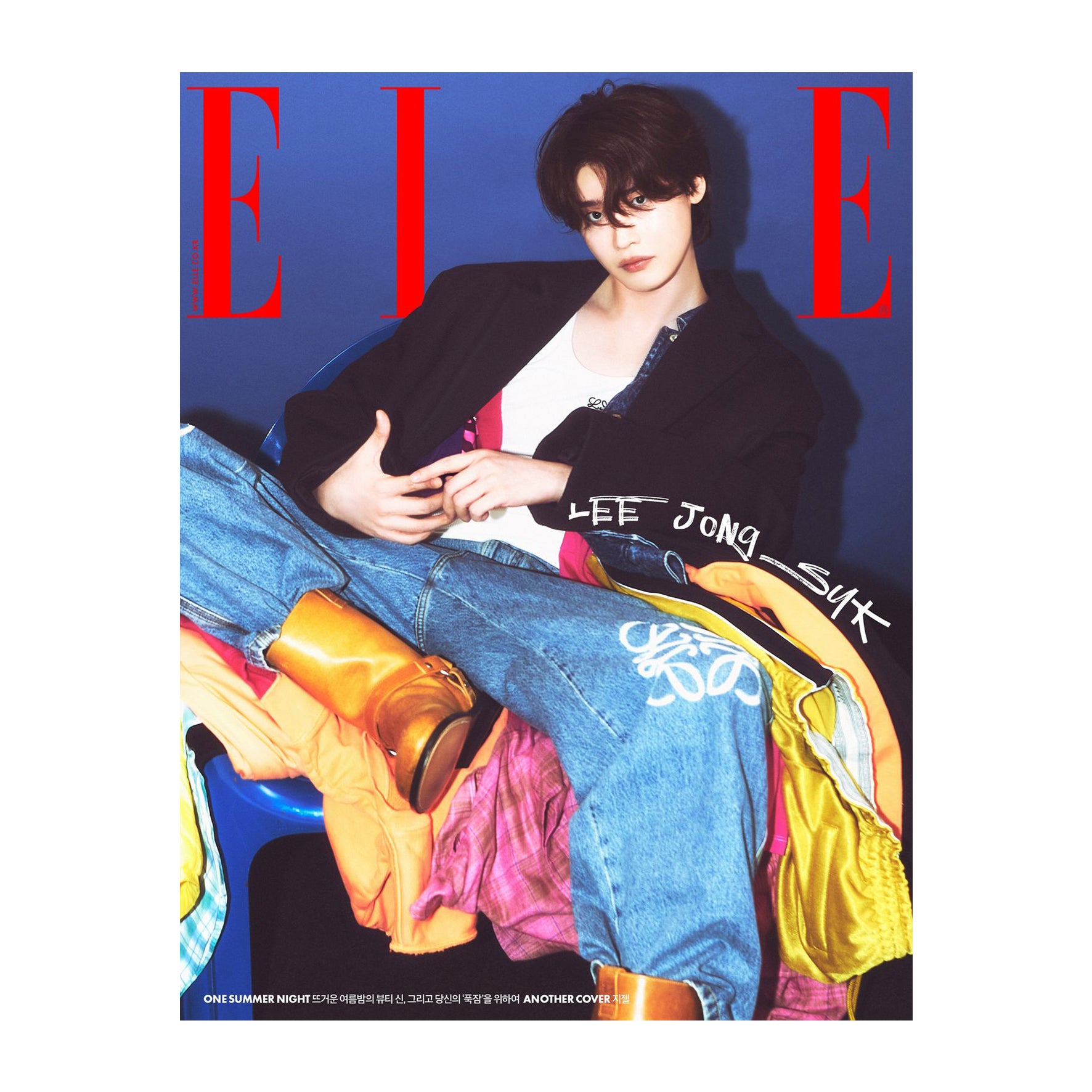 ELLE AUGUST 2024 (GISELLE, LEE JONG SUK)