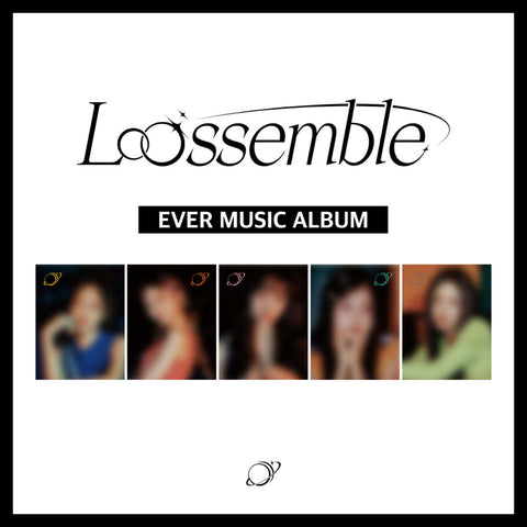 Loossemble 1st Mini Album (EVER MUSIC ALBUM Ver.)