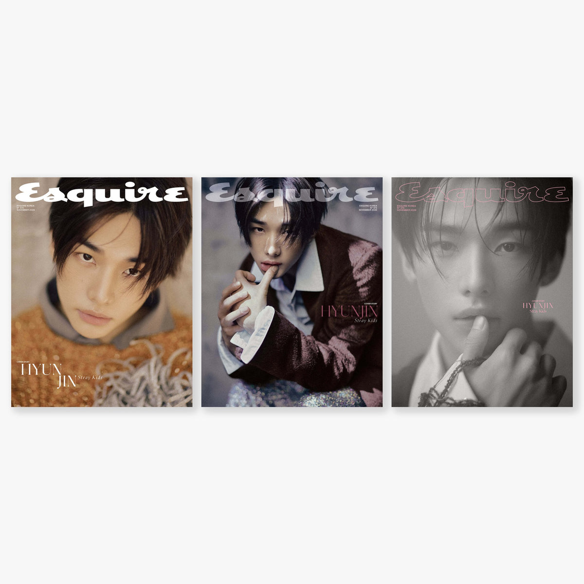 [PRE-ORDER] ESQUIRE NOVEMBER 2026 (STRAY KIDS HYUNJIN)