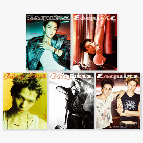 [PRE-ORDER] ESQUIRE JULY 2026 (ENHYPEN JUNGWON & NI-KI)