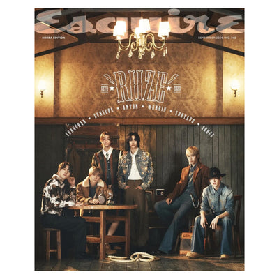ESQUIRE SEPTEMBER 2024 (RIIZE)