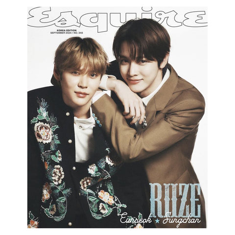 ESQUIRE SEPTEMBER 2024 (RIIZE)