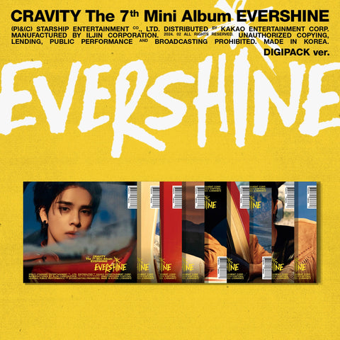 CRAVITY EVERSHINE (DIGIPACK ver.)