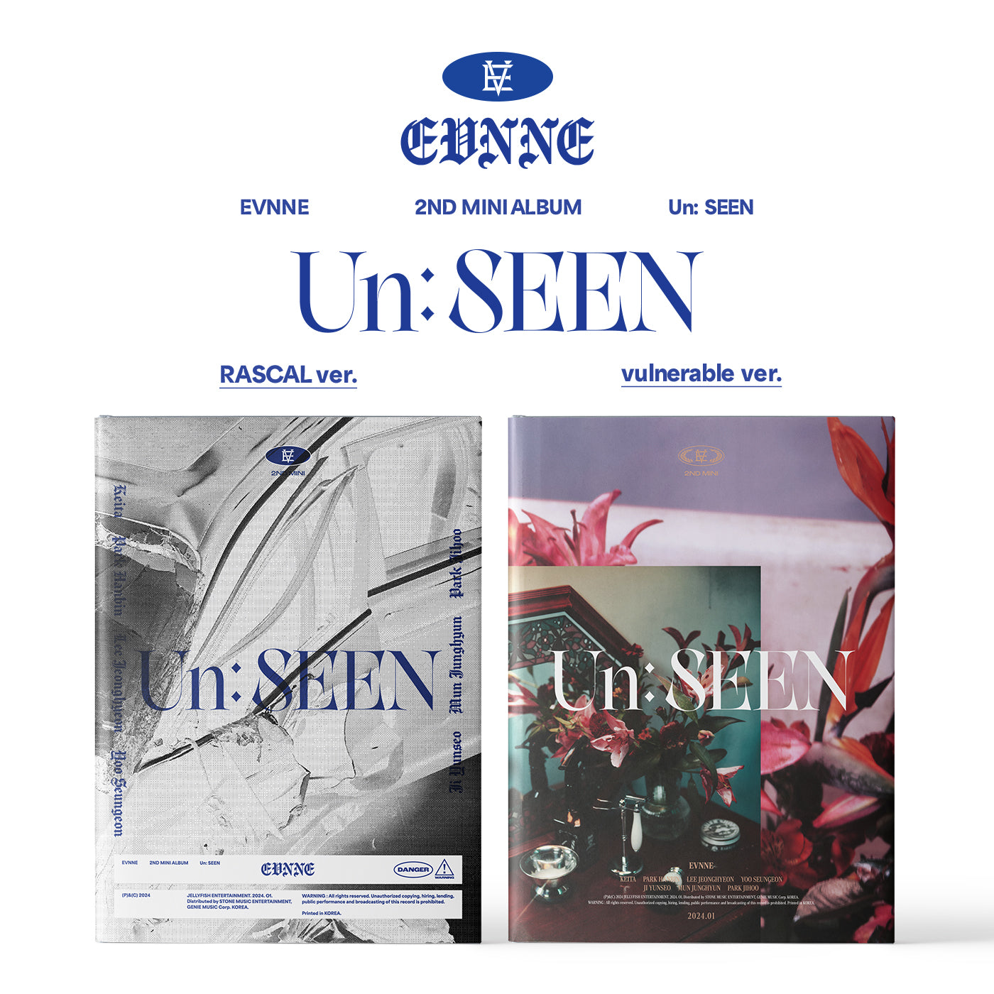 EVNNE Un: SEEN