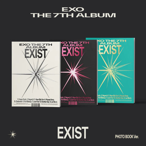 EXO EXIST (Photo Book Ver.)