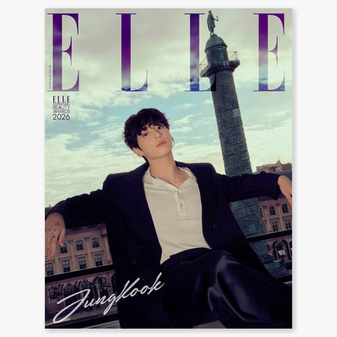 [PRE-ORDER] ELLE JANUARY 2026 (BTS JUNG KOOK)