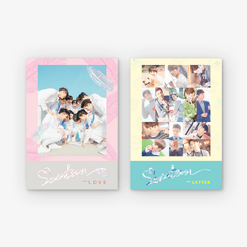 SEVENTEEN FIRST LOVE&LETTER