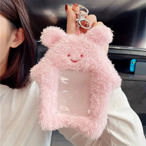 Animal Plush Photocard Holder