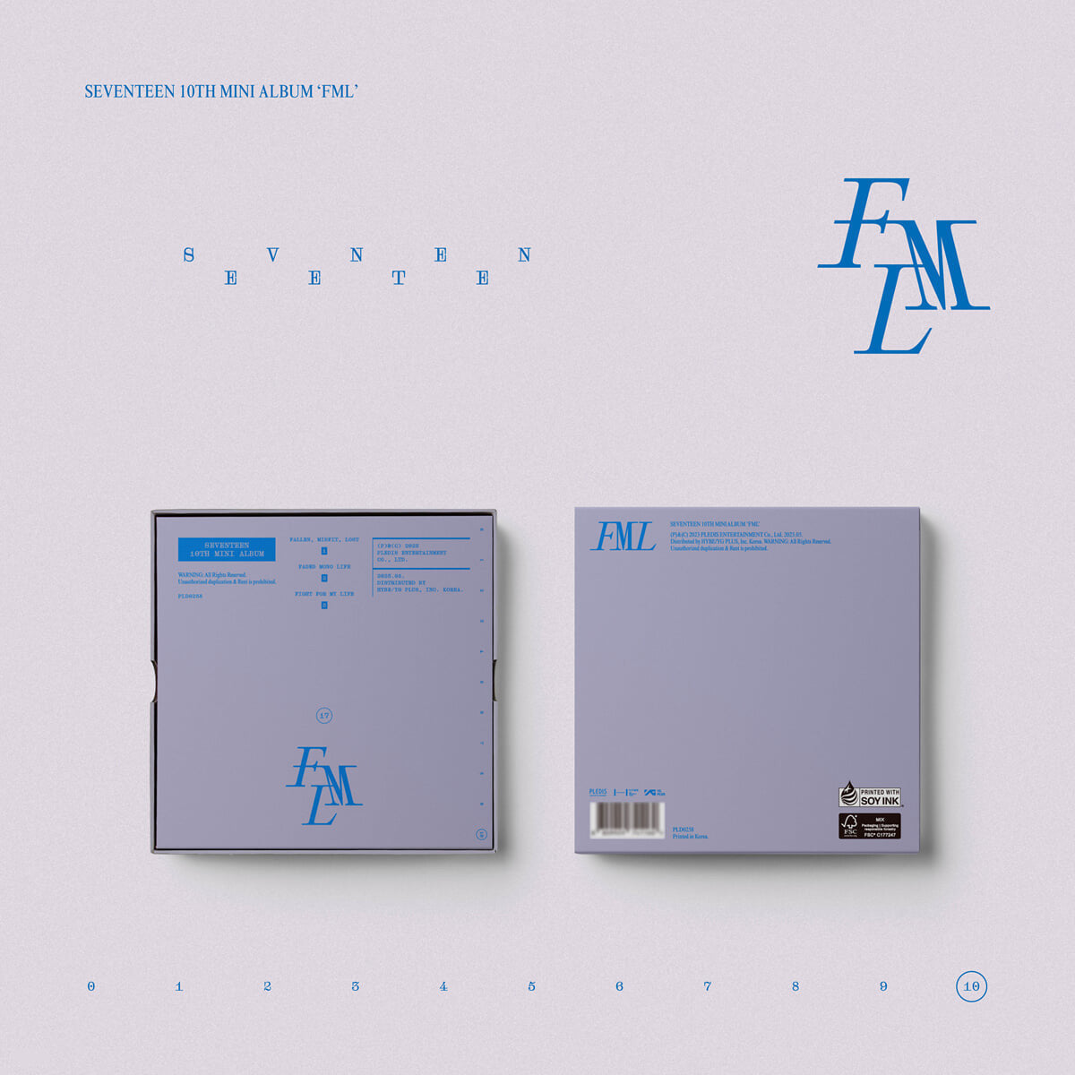 SEVENTEEN FML (Deluxe Ver.)