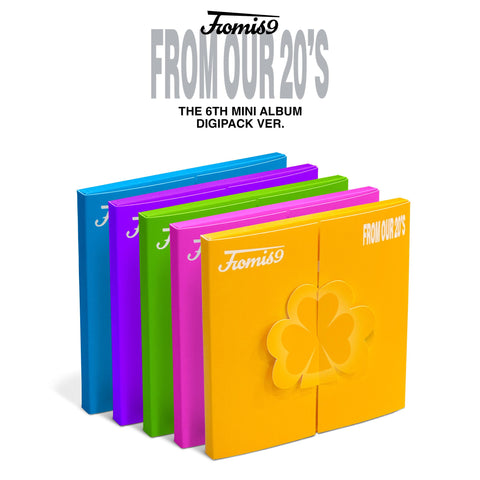 [PRE-ORDER] fromis_9 From Our 20’s (Digipack Ver.)