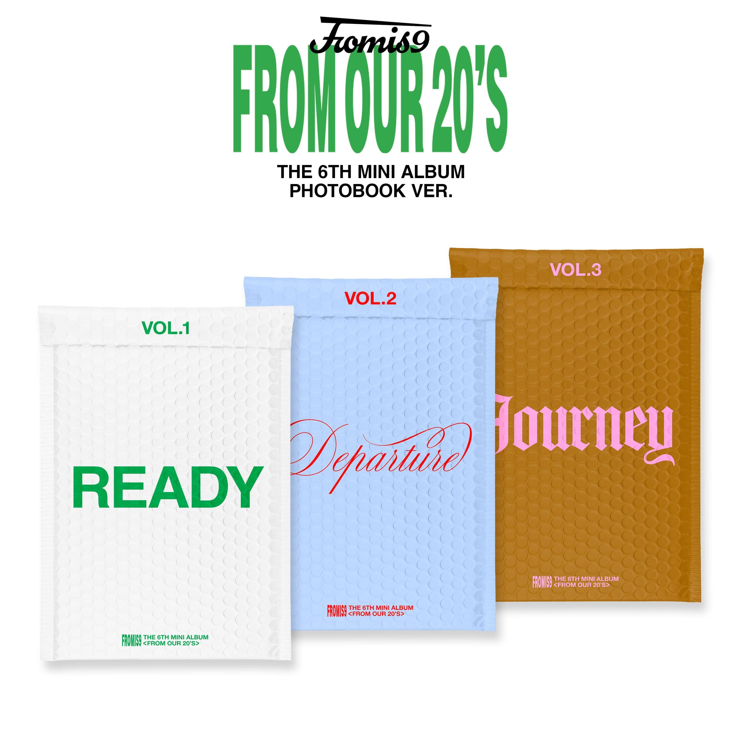 fromis_9 From Our 20’s (Photobook Ver.)