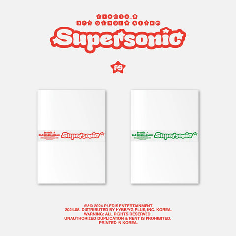 [PRE-ORDER] fromis_9 Supersonic