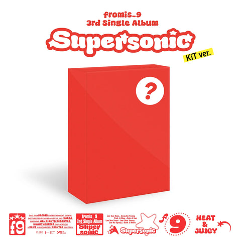[PRE-ORDER] fromis_9 Supersonic (KiT ver.)