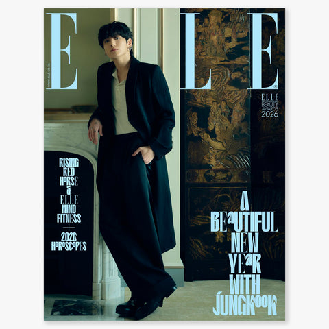 [PRE-ORDER] ELLE JANUARY 2026 (BTS JUNG KOOK)