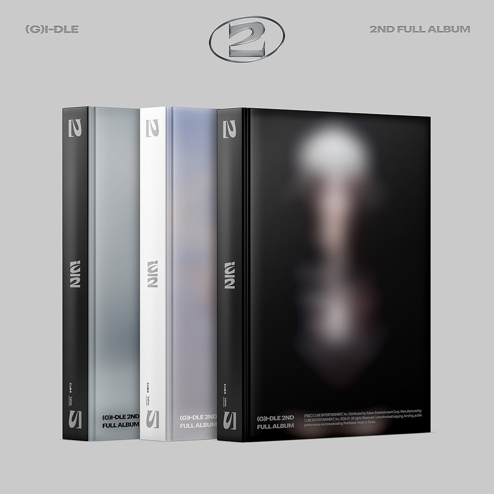 (G)I-DLE 2nd Album 2