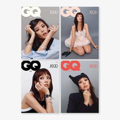 [PRE-ORDER] GQ NOVEMBER 2025 (BLACKPINK JISOO)