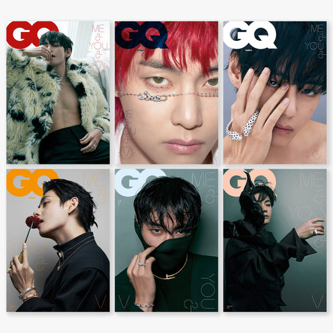 [PRE-ORDER] GQ FEBRUARY 2026 (BTS V)