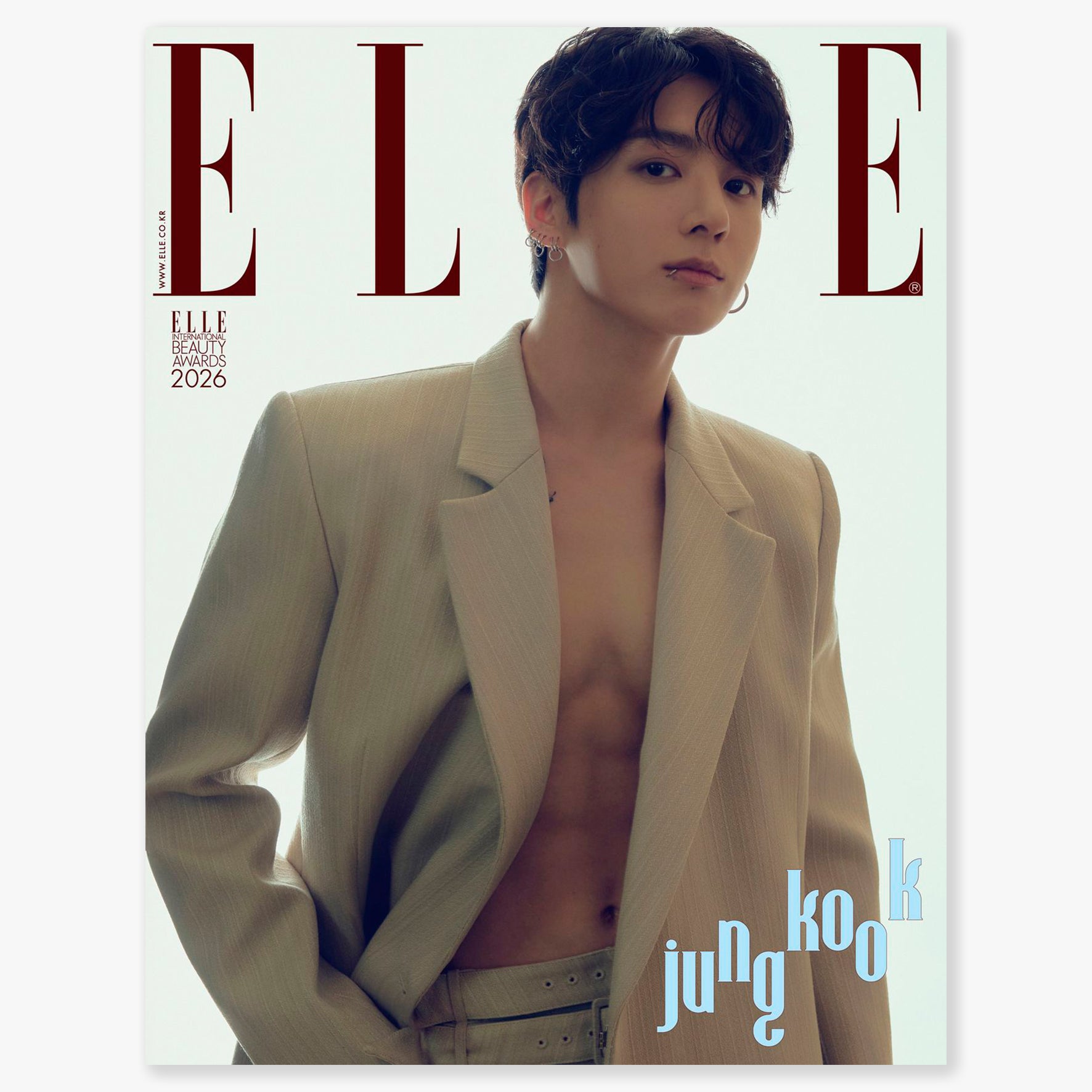 ELLE JANUARY 2026 (BTS JUNG KOOK)