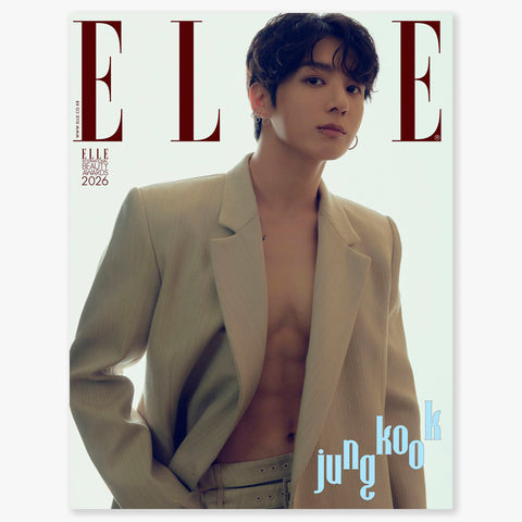 [PRE-ORDER] ELLE JANUARY 2026 (BTS JUNG KOOK)