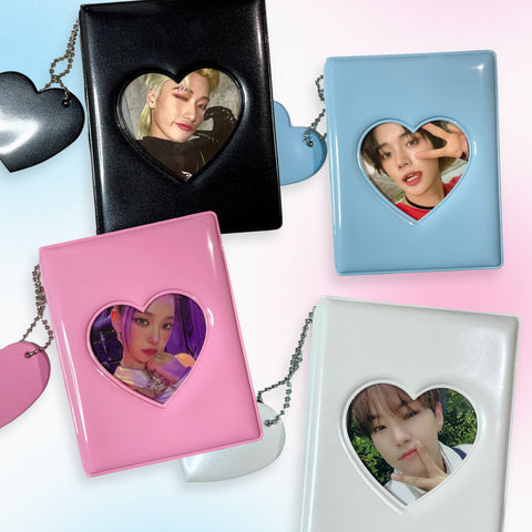 Heart Photocard Collect Book