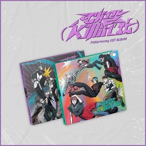 P1Harmony Killin' It (Digipack)