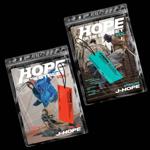 [PRE-ORDER] J-HOPE (BTS) HOPE ON THE STREET VOL.1