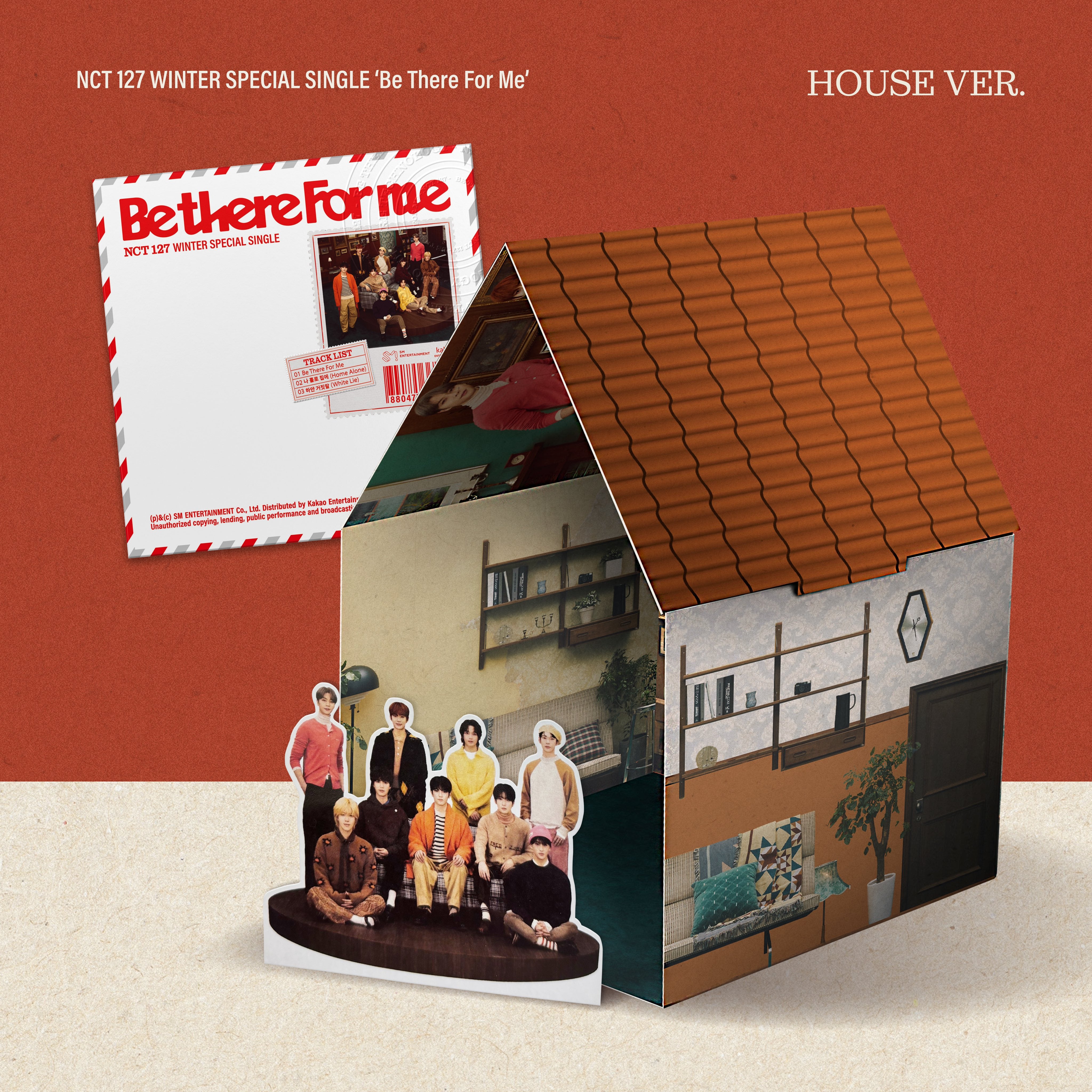 NCT 127 Be There For Me (HOUSE Ver.)