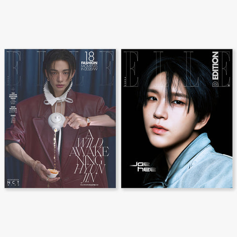 ELLE APRIL 2026 (STRAY KIDS HYUNJIN) (EXTRA MAGAZINE OF NCT WISH)