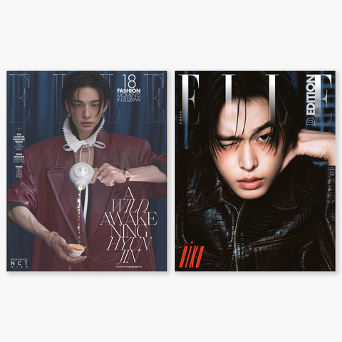 ELLE APRIL 2026 (STRAY KIDS HYUNJIN) (EXTRA MAGAZINE OF NCT WISH)